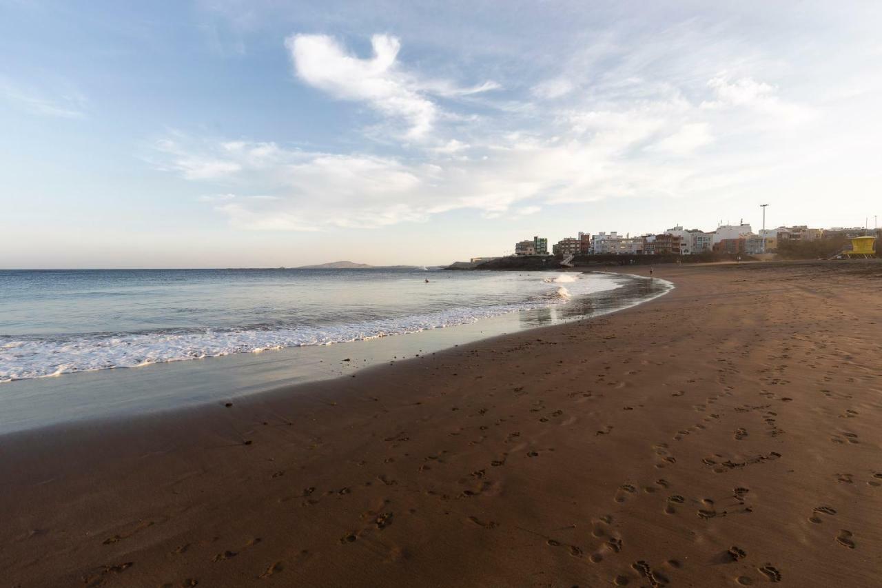 Apartamento a pie de playa Melenara Exterior foto