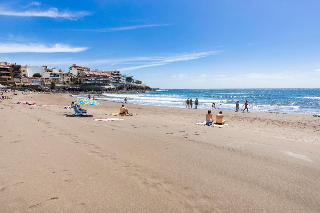 Apartamento a pie de playa Melenara Exterior foto