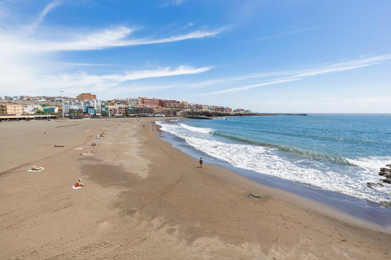 Apartamento a pie de playa Melenara Exterior foto